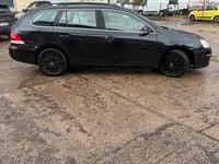 Gebraucht VW Golf V 140 PS (102 kW) 2007 Schwarz Kombi