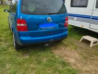 Gebraucht VW Touran 101 PS (74 kW) 2004 Blau Van / Kleinbus