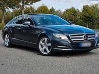Gebraucht Mercedes CLS350 252 PS (185 kW) 2014 Grau Coupé