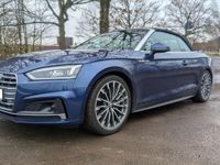 Gebraucht Audi A5 Cabriolet Sport 252 PS (185 kW) 2017 Blau Cabrio