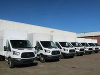 Gebraucht Ford Transit 131 PS (96 kW) 2018 Weiß