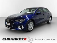 Gebraucht Audi A3 Advanced Plus 204 PS (150 kW) 2021 Blau Limousine