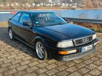 Gebraucht Audi Coupé 174 PS (127 kW) 1992 Violet Coupé