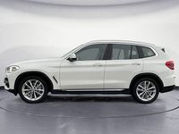 gebraucht BMW X3 xDrive30d Luxury Line AT Navi Leder Tempom.ak