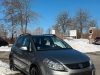 Gebraucht Suzuki SX4 120 PS (88 kW) 2013 Grau SUV