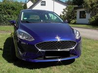 Gebraucht Ford Fiesta Trend 71 PS (52 kW) 2017 Blau Limousine