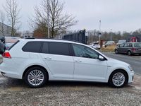 Gebraucht VW Golf VII GTD 184 PS (135 kW) 2016 Weiß Kombi