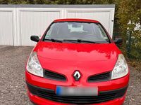 Gebraucht Renault Clio III 75 PS (55 kW) 2007 Rot Coupé