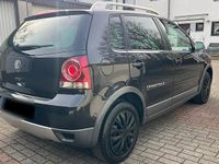 Gebraucht VW Polo Cross Edition 80 PS (58 kW) 2007 Schwarz Kleinwagen