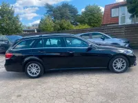 Gebraucht Mercedes E220 Elegance 170 PS (125 kW) 2013 Schwarz Limousine