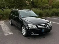 Gebraucht Mercedes C200 Avantgarde 136 PS (100 kW) 2009 Schwarz Kombi