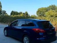 Gebraucht Ford Focus Business Edition 125 PS (91 kW) 2016 Blau Kombi