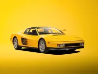 Gebraucht Ferrari Testarossa 379 PS (278 kW) 1985 Gelb Cabrio