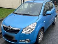 Gebraucht Opel Agila 68 PS (50 kW) 2009 Blau Kleinwagen