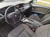 Gebraucht BMW 525 218 PS (160 kW) 2007 Grau Limousine