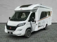 Neu Buerstner Lyseo TD 140 PS (102 kW) 2025 Weiss Van