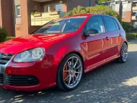 Gebraucht VW Golf V R 250 PS (183 kW) 2007 Rot Kleinwagen