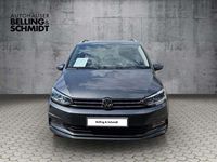 Gebraucht VW Touran Highline 150 PS (110 kW) 2016 Grau Van / Kleinbus