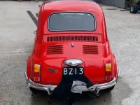 Gebraucht Fiat 500L 18 PS (13 kW) 1970 Rot