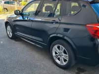 Usata BMW X3 184 CV (135 kW) 2012 Nero SUV