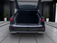 Usata Audi A3 Advanced 150 CV (110 kW) 2024 Nero Berlina