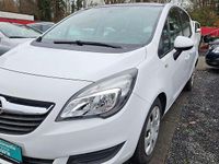 Gebraucht Opel Meriva Edition 110 PS (80 kW) 2016 Weiß Van / Kleinbus