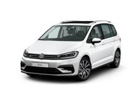 Gebraucht VW Touran Join 150 PS (110 kW) 2018 Weiß Van / Kleinbus