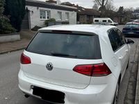 Gebraucht VW Golf VII Cup 105 PS (77 kW) 2014 Weiß Kleinwagen