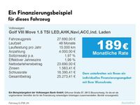 Gebraucht VW Golf VIII Move 150 PS (110 kW) 2024 Grenadillschwarz Limousine