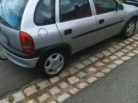 Gebraucht Opel Corsa 60 PS (44 kW) 1998 Silber Kleinwagen
