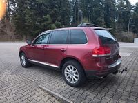Gebraucht VW Touareg 310 PS (228 kW) 2005 Rot SUV