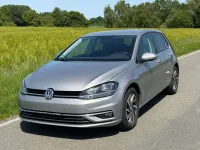 Gebraucht VW Golf VII Sound 110 PS (80 kW) 2018 Silber Limousine
