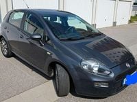 Gebraucht Fiat Punto Evo Sport 105 PS (77 kW) 2012 Grau Kleinwagen