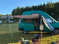 Gebraucht VW T4 84 PS (61 kW) 1994 Grün Van
