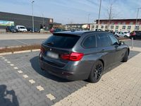 Gebraucht BMW 320 190 PS (139 kW) 2017 Grau Kombi