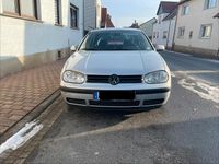 Gebraucht VW Golf IV 75 PS (55 kW) 1998 Grau Kleinwagen