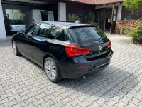 Gebraucht BMW 116 116 PS (85 kW) 2017 Schwarz Kleinwagen