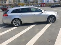 Gebraucht Opel Insignia 160 PS (117 kW) 2012 Silber Kombi