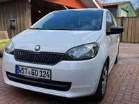 Gebraucht Skoda Citigo Elegance 68 PS (50 kW) 2014 Weiß Kleinwagen