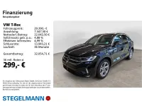 Gebraucht VW T-Roc Cabriolet R-line 150 PS (110 kW) 2025 SUV
