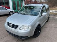 Gebraucht VW Touran 105 PS (77 kW) 2006 Silber Van / Kleinbus