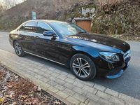 Gebraucht Mercedes E220 194 PS (142 kW) 2016 Schwarz Limousine