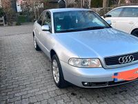 Gebraucht Audi A4 100 PS (73 kW) 2000 Silber Limousine