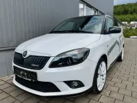 Gebraucht Skoda Fabia RS 179 PS (131 kW) 2015 Weiß Limousine