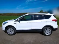 Gebraucht Ford Kuga SYNC Edition 150 PS (110 kW) 2015 Weiß SUV
