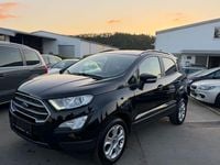Gebraucht Ford Ecosport Cool & Connect 125 PS (91 kW) 2020 Agate black SUV