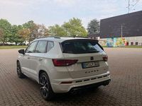 Second-hand Cupra Ateca 300 CP (220 kW) 2019 Alb SUV
