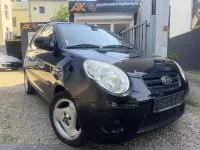 Gebraucht Kia Picanto EX 65 PS (47 kW) 2008 Schwarz Kleinwagen