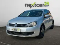 Gebraucht VW Golf VI Comfortline 122 PS (89 kW) 2009 Silber metallic Kleinwagen