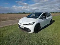 Gebraucht Cupra Born 150 kW (204 PS) 2023 Weiß Kleinwagen